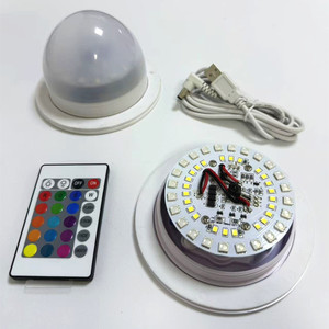 カラー変更リモートコントローラRGB Ledエレクトロニクスライト部品 - Product Image 3