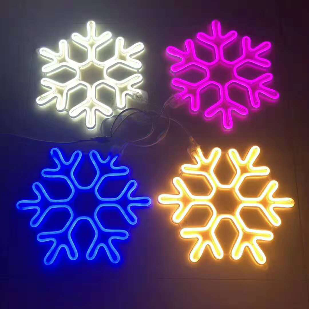 Flocon de neige 40CM (note de couleur)