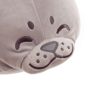 Producten Populair Bij Klanten Klein Volume Pluche Afdichting Kussen Schattig Pluche Zegel Speelgoed - Product Image 2