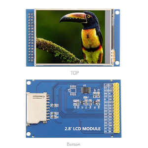 Modulo schermo LCD da 2.8 pollici 34pin 65K TFT (Touch/No Touch) ILI9341 Controller MCU 8/16Bit 320 interfaccia parallela (RGB)* 240 - Product Image 4