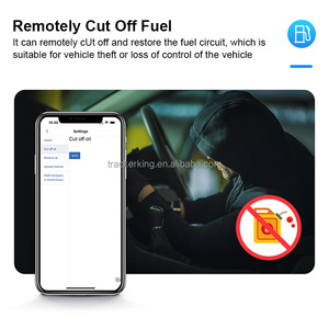 Trackerking Mini Car GPS Tracker GSM Thiết bị theo dõi GPS định vị ec33 Mini GPS Tracker định vị thông minh - Product Image 4