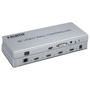 HDMI <strong>1</strong> way <strong>input</strong> <strong>4</strong> ways <strong>output</strong> <strong>1</strong> / one video showed on <strong>4</strong> TV simultaneously DVI in video wall - Product Image 1