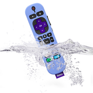 Custodia protettiva per telecomando in Silicone morbido antiscivolo per telecomando Roku Voice Remote Pro 2021 - Product Image 5