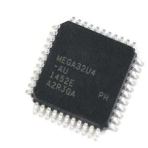 Atmega32u4-au Chip <strong>8</strong>-<strong>bit</strong> Microcontroller AVR 16K Flash USB TQFP-44 Atmega32u4 - Product Image 1