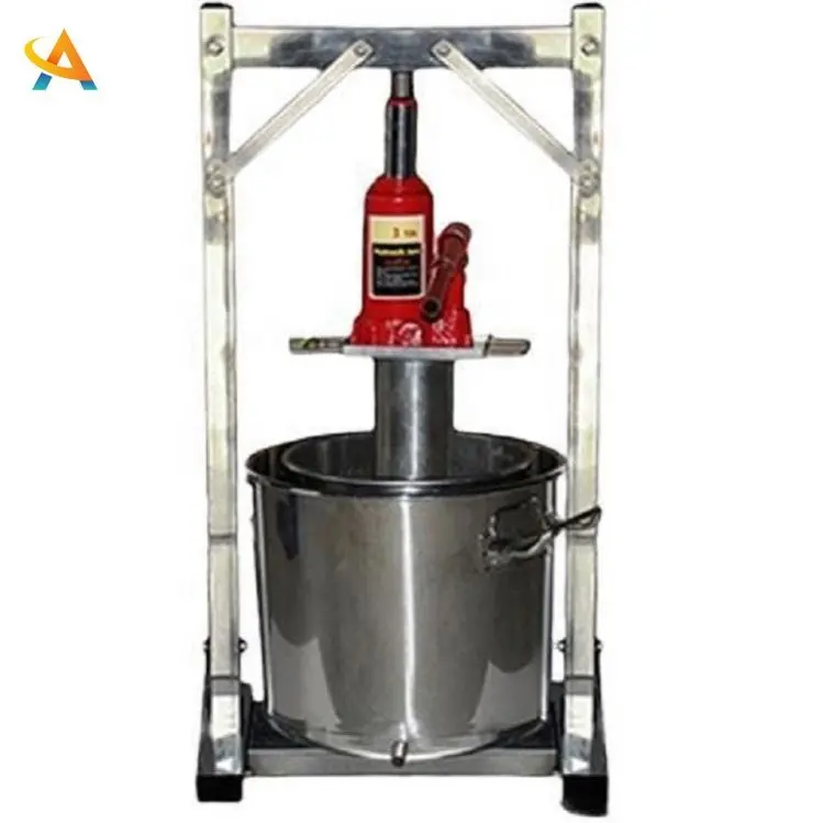 Exprimidor de fruta comercial, máquina de prensado de zumo de acero inoxidable, 12L /36L