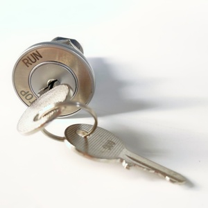 Otel ve Villa asansörler Cop Lop asansör parçaları için Modern stil çelik asansör anahtar anahtarı düğmesi - Product Image 5
