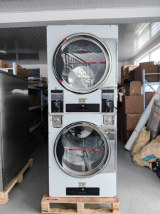 Intelligent Drying Fully Automatic Stack Tumble Dryer Coin <strong>Operated</strong> Commercial Dryer Machine for Laundromat/School/Hospital - Product Image 4