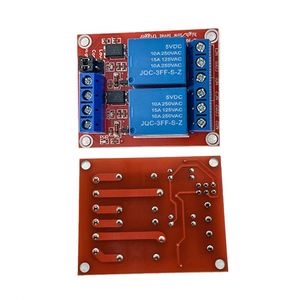2-Kanal-Relaismodul mit Optokoppler-Isolation unterstützung Hoher und niedriger Trigger sensor - Product Image 3