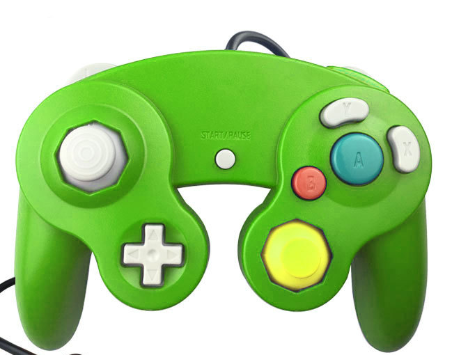 Green USB port