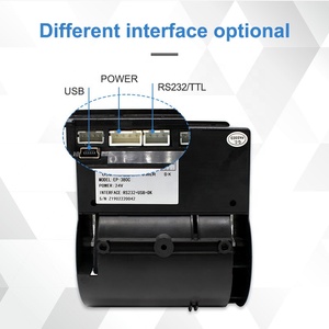 Cashino EP-380C 3 Inch 80mm Embedded Thermal Panel <strong>Printer</strong> With Auto Cutter for KIOSK Machine - Product Image 4