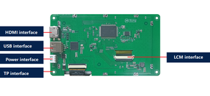 5 Inch TN TFT LCD Screen HD-MI Industrial Capacitive Touch Panel Display Module Suitable for Windows <strong>Raspberry</strong> <strong>Pi</strong> Linux <strong>Android</strong> - Product Image 4