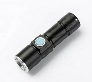 Siêu sáng <span class=keywords><strong>LED</strong></span> Nhôm hợp kim Xe Đạp Đầu ánh sáng không dây và không thấm nước USB có thể sạc lại an toàn đèn phía trước pin Powered - Product Image 1