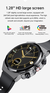 Auriculares inalámbricos con Bluetooth, dispositivo de audio Tws, dos en uno, reloj inteligente, con múltiples funciones, venta al por mayor, recién llegado, desde china - Product Image 4