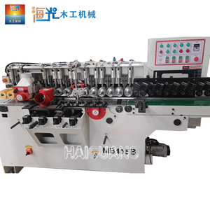 带输送机的工业重型变频调速四边木工厚刨机 - Product Image 5