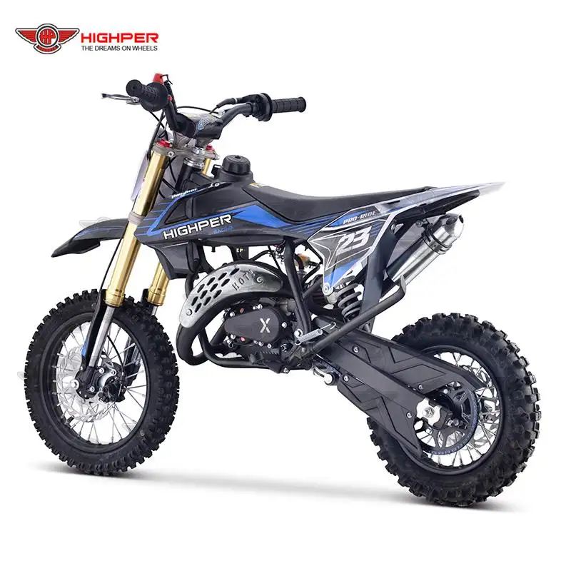 Highper nova chegada motor cruz motocicletas 50 cc 60cc dirt bike para venda (dbx01)