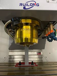 Fully Automatic VMC850 CNC VMC Machining <strong>Center</strong> <strong>4</strong> Axis Milling Machine Vertical Spindle (BT40) for Metal for Milling Operations - Product Image 3