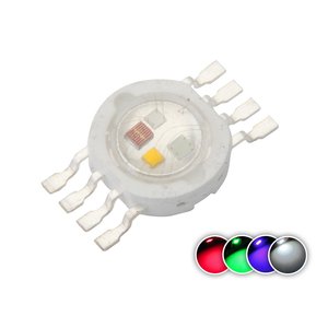 アバターパワフルLED RGBW 4WハイパワーRGBW LED 8ピンハイパワーLEDダイオードステージライト用2025 - Product Image 5