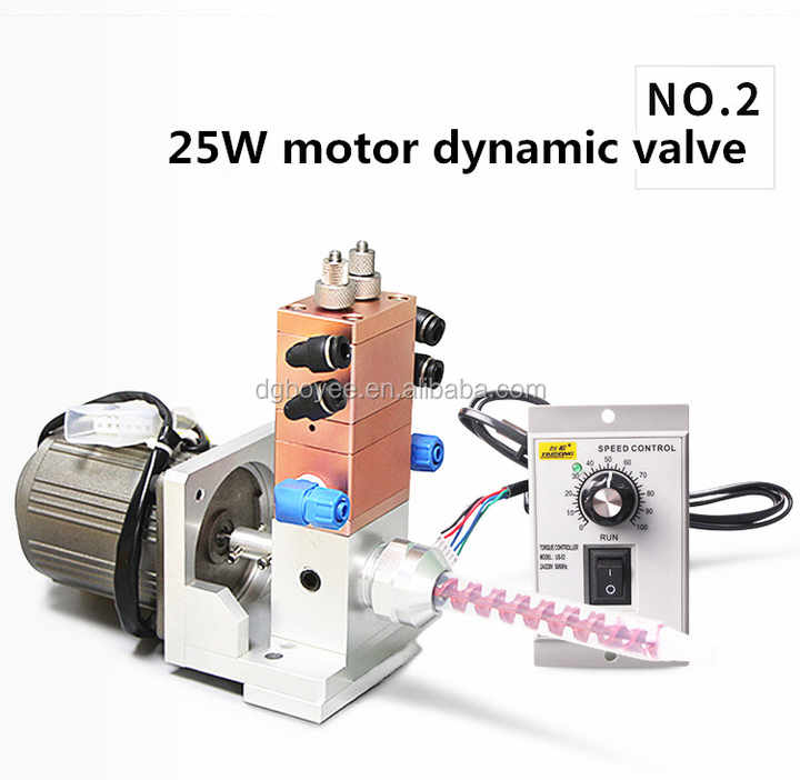 Dynamic Dual-component Automatic Dynamic Mixing Dispenser Abglue Adhesive High Precision Dispensing Valve Filling Machine R