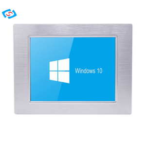 12.1 Inch <strong>Embedded</strong> Fanless Industrial Screen Panel PC Linux for Workstation - Product Image 2