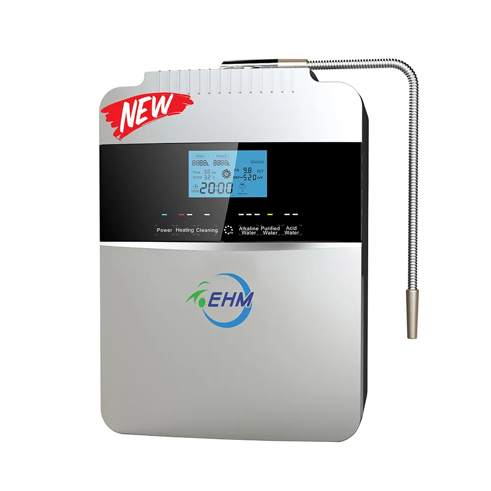 EHM water ionizer System Alkaline Ionizer Kangen hydrogen water generator