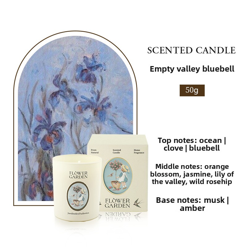Paris Tuileries Garden (Empty Valley Blue Bell) 50g