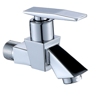 Hui sứ phòng tắm đồng đơn lạnh 4 phút lau hồ bơi vòi kép lỗ duy nhất nhanh chóng mở 4 điểm máy giặt - Product Image 1