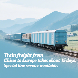 FCL Rail Transport <strong>to</strong> <strong>Poland</strong>/Czechia/Hungary - European Logistics DDP 18-26 Days
