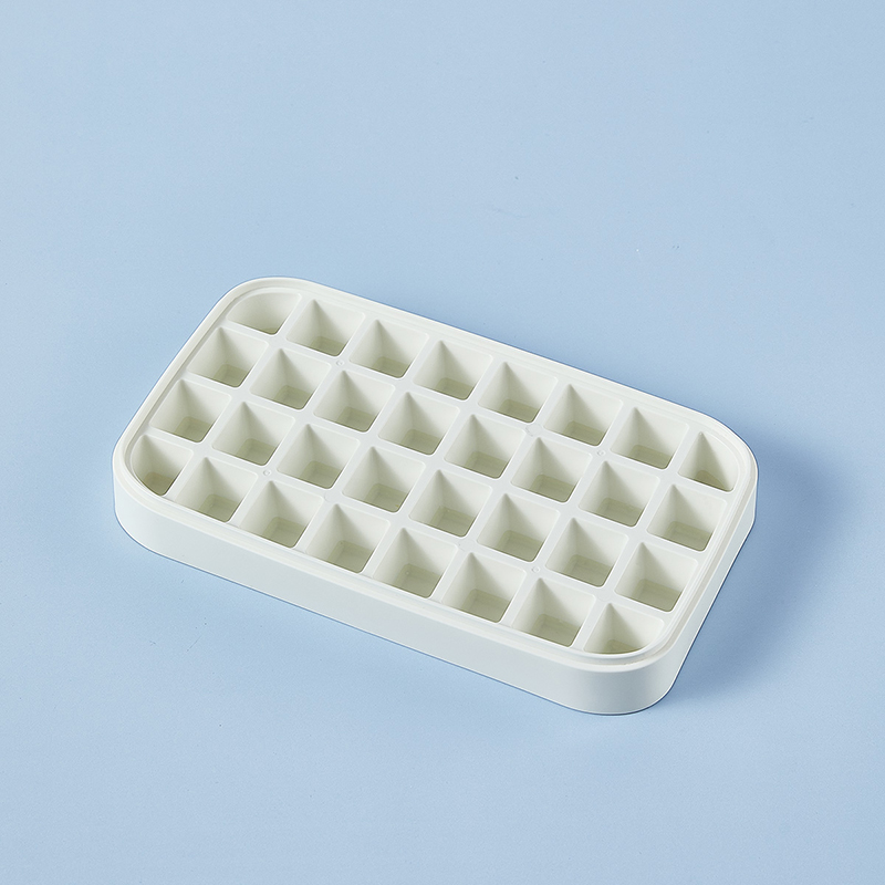 Moule à glace blanc