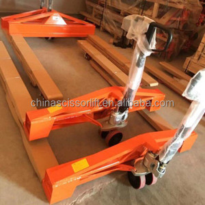 仓库销售物料搬运工具装载2t 3t 5t手动托盘千斤顶，物料厚度3.75/6毫米，用于物料搬运 - Product Image 6