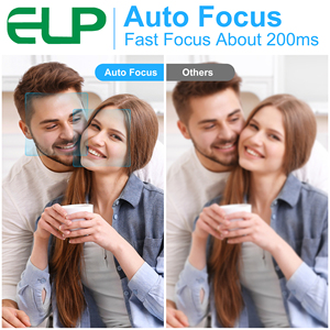 ELP Nueva Llegada 48MP Ultra HD Webcam Auto Focus 38x38mm Mini Módulo de cámara 200ms Fast Auto USB Cámara para PC,PI - Product Image 2