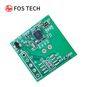 Módulo de sensor de radar de movimiento de microondas de inducción inteligente de baja potencia 5,8 GHz para detección de posición y movimiento