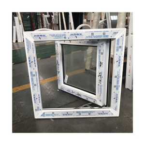 Prima özelleştirilmiş PVC/UPVC pencere çift cam pencere ve kapı