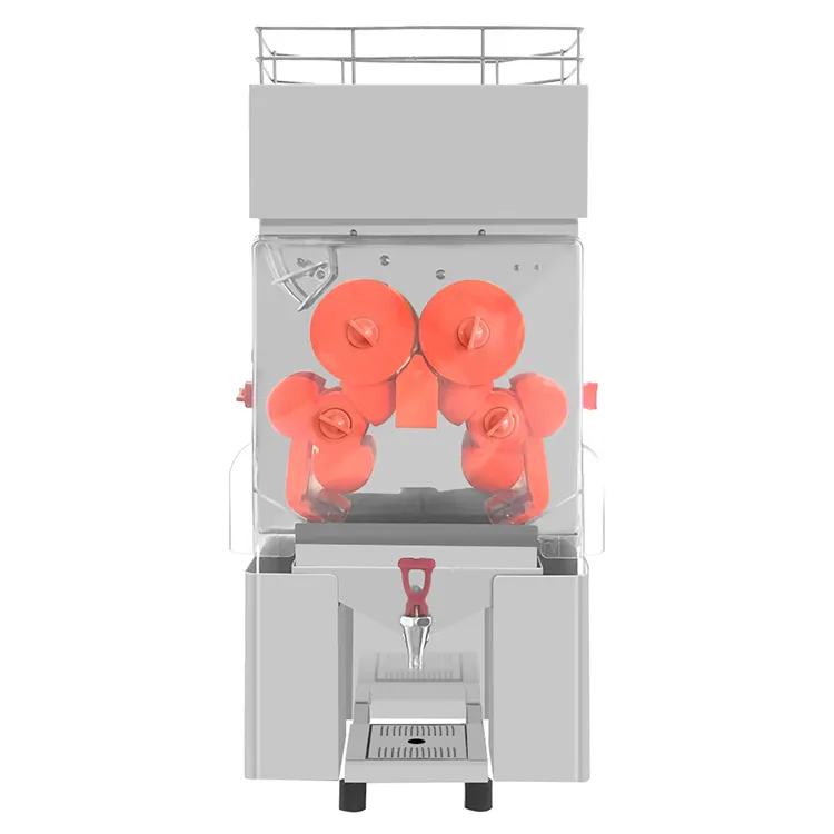 Liquidificador comercial de frutas frescas, máquina para fazer suco de laranja