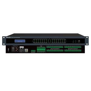Console professionale 4x4 digitale DSP processore a matrice audio per sistema di conferenza Audio - Product Image 4