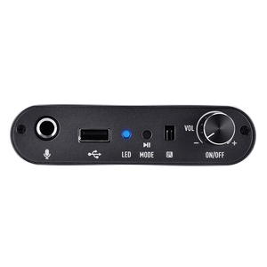Convertitore da digitale a analogico GTMEDIA A1 BT, con ingresso coassiale, uscita audio da 3.5mm + uscita R/L, supporto telecomando IR, libera le mani a