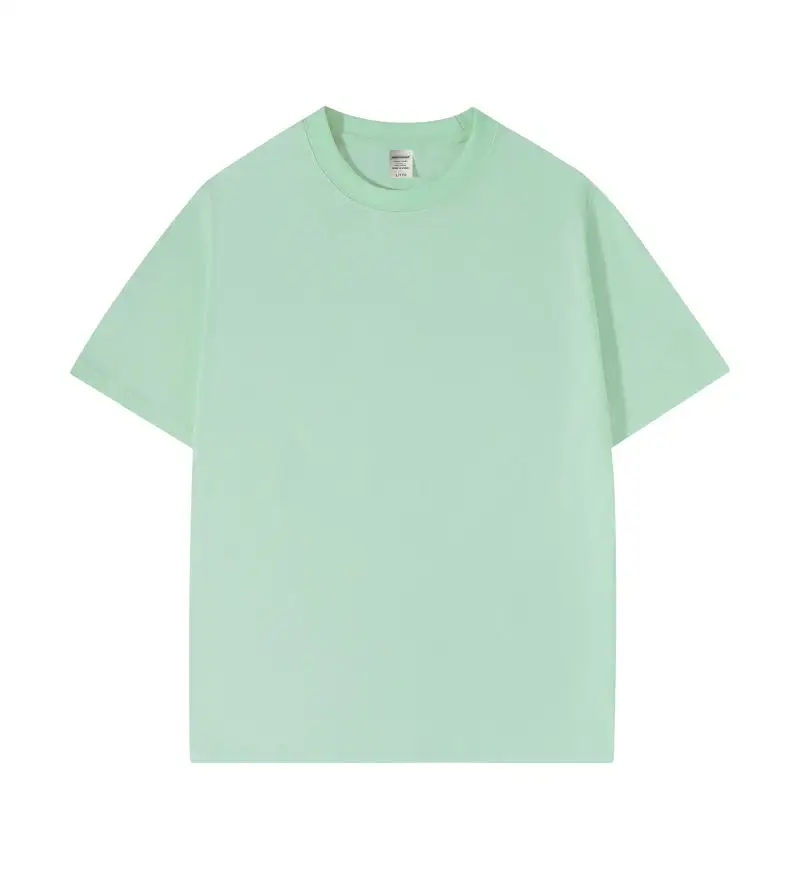 Wwxxxcom T Shirt Fournisseur Transferts de Chaleur Pour Hommes T-Shirts Personnalisé 230 Gsm Surdimensionné Coton Lourd Garçons T-shirt