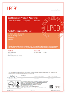 可寻址热探测器Lpcb认证热探测器 - Product Image 6