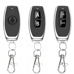 Formula telecomando 1-4 chiavi 315Mhz 433mhz telecomando universale senza fili telecomando apriporta Garage - Product Image 1