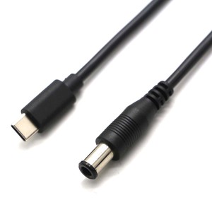 ファクトリーアウトレット9V/12V/24V DC5521〜5V 2.5A USB Type C降圧コンバーターアダプター電源充電延長ケーブル - Product Image 3