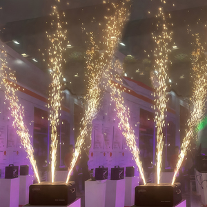 1800W 3 đầu pháo hoa máy lạnh tia lửa máy bay phản lực cho không dây điều khiển từ xa trong nhà ngoài trời đám cưới - Product Image 1