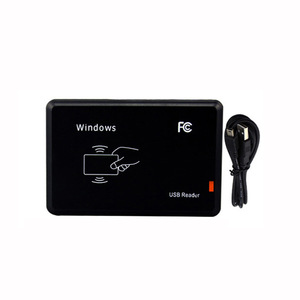 13.56MHz USB <strong>Interface</strong> ABS Material RFID Desktop <strong>Card</strong> <strong>Reader</strong> for Access Control - Product Image 3