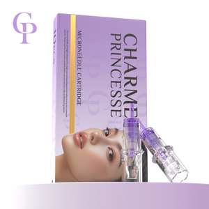 ตลับหมึกสัก12P 36P 42P Microneedle สกรูแบบกลม Shader เข็มสักแต่งหน้าถาวร - Product Image 6