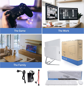 All in One <strong>Computers</strong> 23.8 Inch Gaming <strong>Computer</strong> Pc SSD <strong>DDR</strong> 8GB/256GB Aio Set Pc Gamer Complet I3 I5 I7 for Business