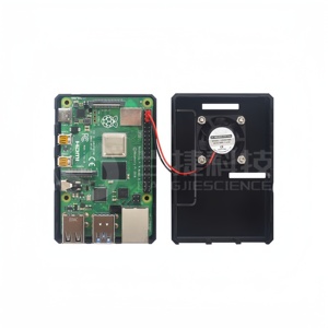 Raspberry Pi 4B ABS custodia per telefono + ventola - Product Image 5