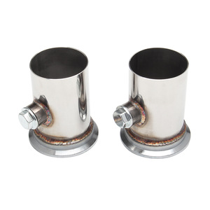 97-14 Chevy Camaro için paslanmaz çelik egzoz manifoldu başlığı küçük blok V8 LS1/LS2/LS3/LS6 LSX Turbo manifoldu - Product Image 6