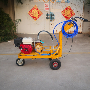 Büyük ölçekli projeler için yol hattı İşaretleme makinesi soğuk boya püskürtme hattı İşaretleme makinesi - Product Image 1
