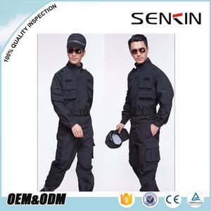 Güvenlik görevlisi üniformaları siyah/güvenlik üniformaları - Product Image 2
