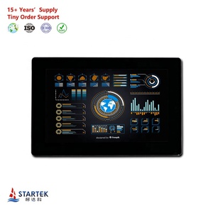 5'' HMI Pro TFT LCD IPS 800x480 CTP Display <strong>Module</strong> with <strong>UART</strong> <strong>Interface</strong> LCD Screen Panel - Product Image 3