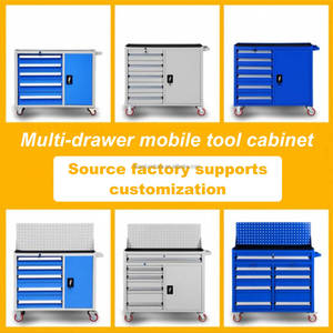 Customizable Steel Industrial <strong>Workbench</strong> with Drawer Workshop or Garage Work Table for Storage Purpose