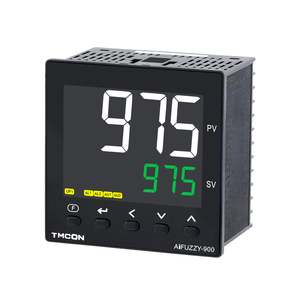 AiFUZZY975 LCD Digital 80 Segment Programmable Time Program Pid Ramp Soak <strong>Temperature</strong> <strong>Controller</strong> Thermostat K J S B R Input